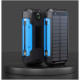 Factory OEM 30000mAh Solar Power Bank PD 22.5W Built in Cables Fast Charge Qi Wireless Charge 15W Portable Outdoor with Light Factory OEM 30000mAh Solar Power Bank PD 22.5W Built in Cables Fast Charge Qi Wireless Charge 15W Portable Outdoor with Light
