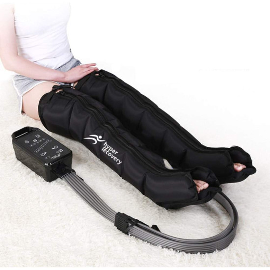 air Compression leg Massage Therapy, Recovery System: Compression Boots, Pump, and Case. Sequential masssger air Compression leg Massage Therapy, Recovery System: Compression Boots, Pump, and Case. Sequential masssger