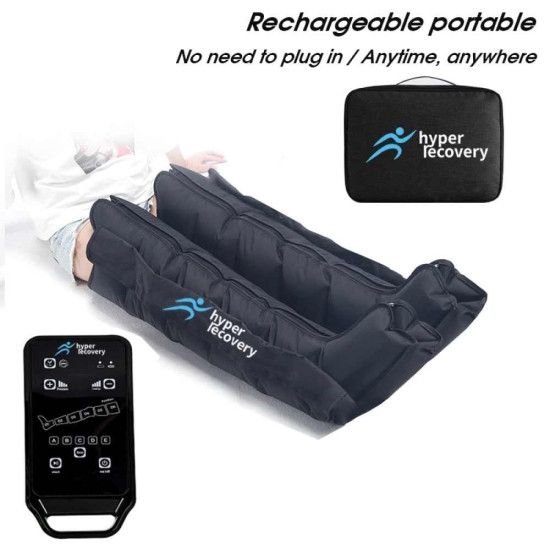 air Compression leg Massage Therapy, Recovery System: Compression Boots, Pump, and Case. Sequential masssger air Compression leg Massage Therapy, Recovery System: Compression Boots, Pump, and Case. Sequential masssger