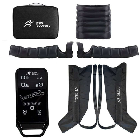 air Compression leg Massage Therapy, Recovery System: Compression Boots, Pump, and Case. Sequential masssger air Compression leg Massage Therapy, Recovery System: Compression Boots, Pump, and Case. Sequential masssger