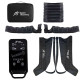 air Compression leg Massage Therapy, Recovery System: Compression Boots, Pump, and Case. Sequential masssger air Compression leg Massage Therapy, Recovery System: Compression Boots, Pump, and Case. Sequential masssger
