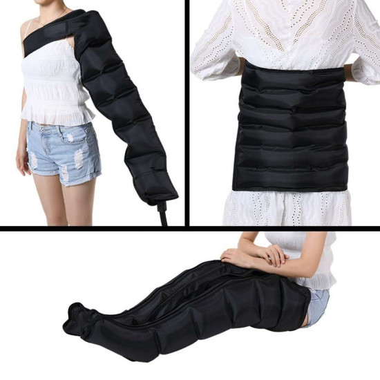 air Compression leg Massage Therapy, Recovery System: Compression Boots, Pump, and Case. Sequential masssger air Compression leg Massage Therapy, Recovery System: Compression Boots, Pump, and Case. Sequential masssger