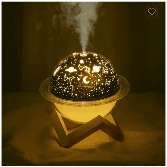 Moon Planet USB Starry Ocean Christmas Projector Humidifier Night Light Silent Air Atomizer For Gift Room Office Bar Spa Moon Planet USB Starry Ocean Christmas Projector Humidifier Night Light Silent Air Atomizer For Gift Room Office Bar Spa