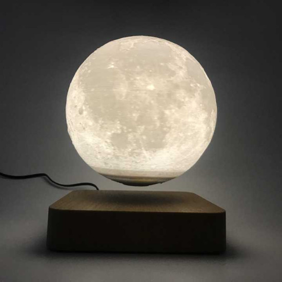 Levitating moon Lamp Levitating moon Lamp