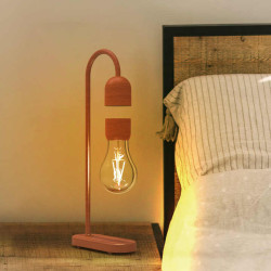 Magnet Levitating Light Bulb Floating Light
