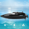 2.4G chargeable RC Racing Boat 30mph High Speed Electronic Remote Control Boat