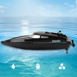 2.4G chargeable RC Racing Boat 30mph High Speed Electronic Remote Control Boat