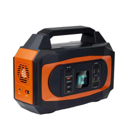 Outdoors Solar Power Lithium ion Generator 500W 407WH Portable Power Station