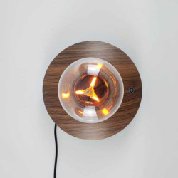 Levitating Light Bulb Rotating Floating Unique Gift