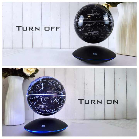 Levitating Globe Floating LED Levitating Globe Floating LED
