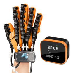 Hand Rehabilitation Robot Glove trainer Finger Exercise Machine Robotic Stroke Therapy Equipment