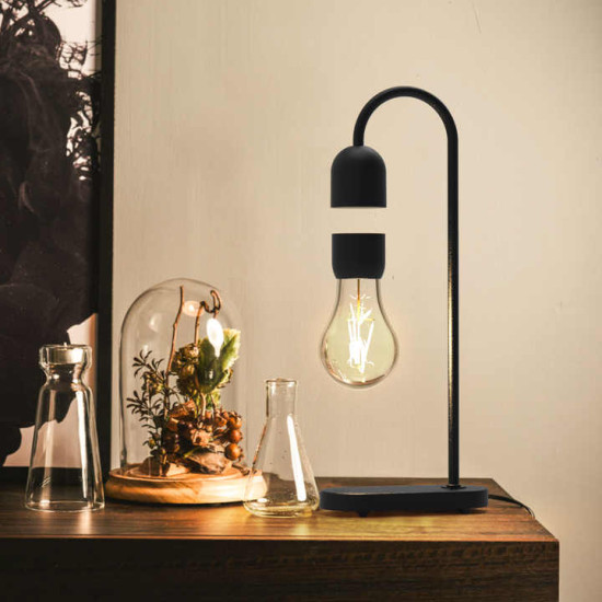 Magnet Levitating Light Bulb Floating Light Magnet Levitating Light Bulb Floating Light