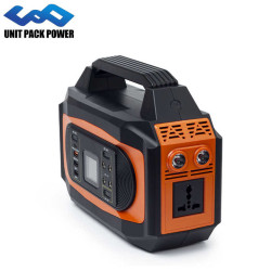Outdoors Solar Power Lithium ion Generator 500W 407WH Portable Power Station