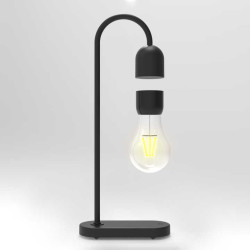 Magnet Levitating Light Bulb Floating Light