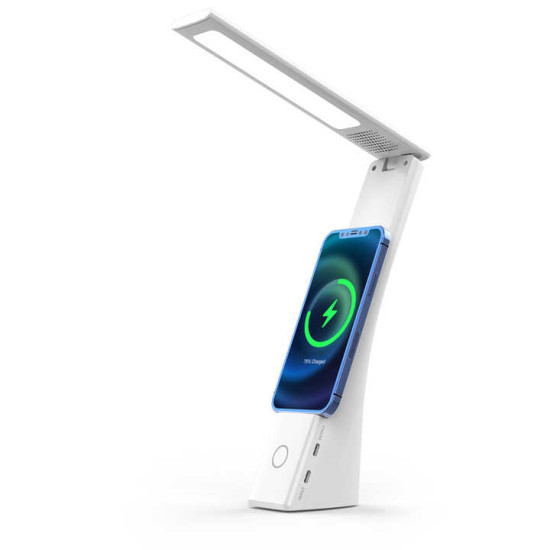 Led Table Desk Lamp Foldable With Fast Qi Wireless Charger Led Table Desk Lamp Foldable With Fast Qi Wireless Charger