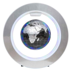 Magnetic Earth Levetating LED