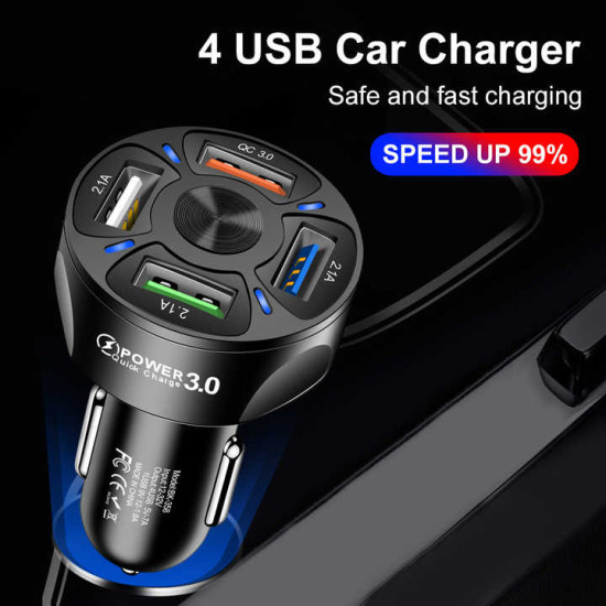 Universal USB Car Charger Adapter Universal USB Car Charger Adapter