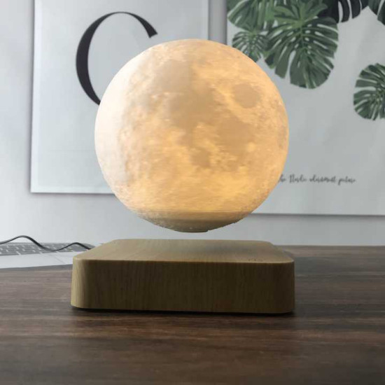 Levitating moon Lamp Levitating moon Lamp