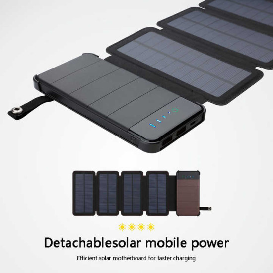 Foldable Solar Power Charger Foldable Solar Power Charger