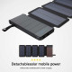 Foldable Solar Power Charger Foldable Solar Power Charger