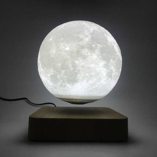 Levitating moon Lamp Levitating moon Lamp