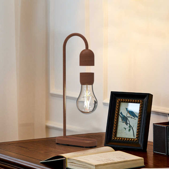 Magnet Levitating Light Bulb Floating Light Magnet Levitating Light Bulb Floating Light