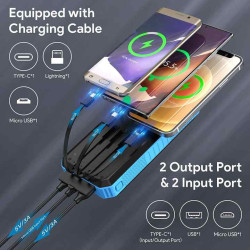 USB Solar Power Bank