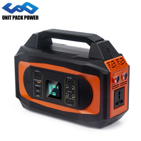 Outdoors Solar Power Lithium ion Generator 500W 407WH Portable Power Station Outdoors Solar Power Lithium ion Generator 500W 407WH Portable Power Station