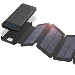 Foldable Solar Power Charger