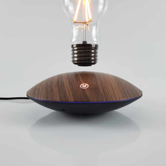 Levitating Light Bulb Rotating Floating Unique Gift Levitating Light Bulb Rotating Floating Unique Gift