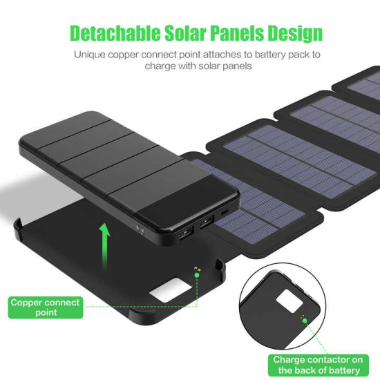 Foldable Solar Power Charger Foldable Solar Power Charger