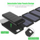 Foldable Solar Power Charger Foldable Solar Power Charger