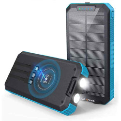 USB Solar Power Bank
