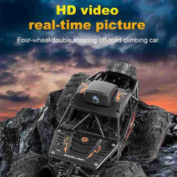 Off-road Wifi High Speed Electric Gravity Sensor Wireless Hd Camera Video Stunt Climbing Rc Crawler Drift Control truck Car Toys
