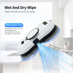 Smart Automatic Window Cleaning Robot