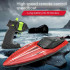 Remote control boat racing toy