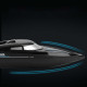 2.4G chargeable RC Racing Boat 30mph High Speed Electronic Remote Control Boat 2.4G chargeable RC Racing Boat 30mph High Speed Electronic Remote Control Boat