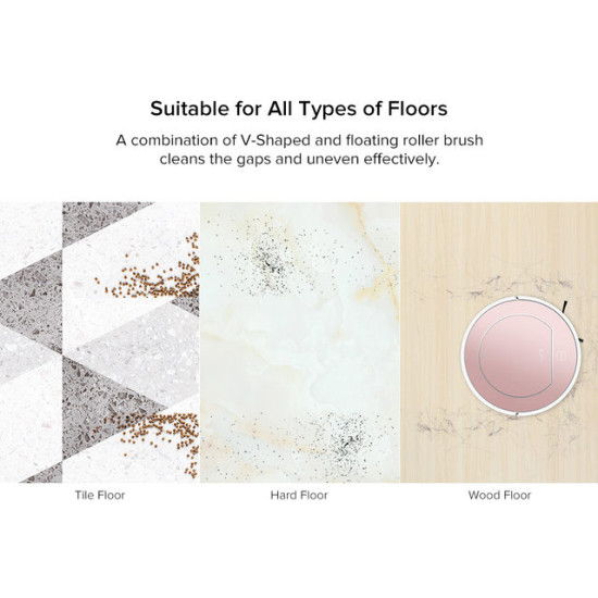 ILIFE V7s Plus Robot Vacuum and Mop Cleaner ILIFE V7s Plus Robot Vacuum and Mop Cleaner