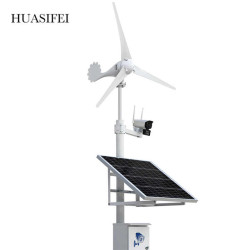 Home use 60W30A solar energy systems Off Grid Kit Solar System Support IOT remote control