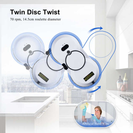 Smart Automatic Window Cleaning Robot Smart Automatic Window Cleaning Robot