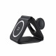 3 in 1 Wireless Charger Magnetic Foldable Charging Station Travel Charger For iphone charger power Adapter Caricatore senza fili 3 in 1 Wireless Charger Magnetic Foldable Charging Station Travel Charger For iphone charger power Adapter Caricatore senza fili