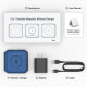 3 in 1 Wireless Charger Magnetic Foldable Charging Station Travel Charger For iphone charger power Adapter Caricatore senza fili 3 in 1 Wireless Charger Magnetic Foldable Charging Station Travel Charger For iphone charger power Adapter Caricatore senza fili