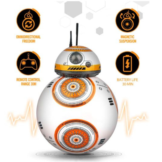 BB-8 Star War Robot
