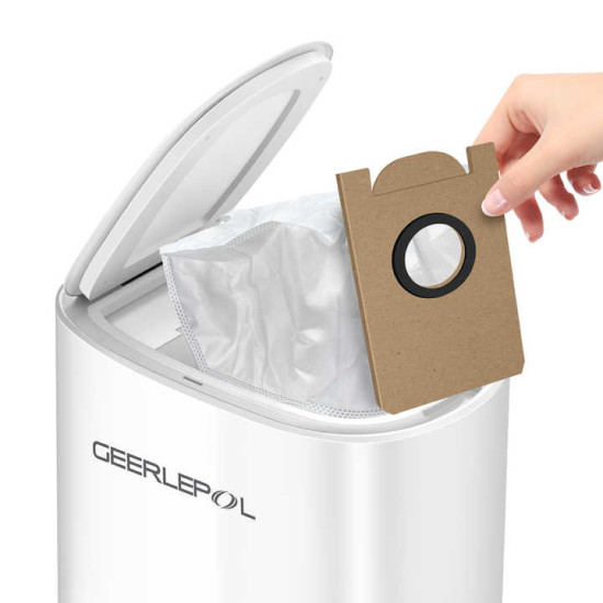 GEERLEPOL Home Appliances Electric Robotic Vacuum Cleaner GEERLEPOL Home Appliances Electric Robotic Vacuum Cleaner