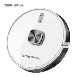 GEERLEPOL Home Appliances Electric Robotic Vacuum Cleaner