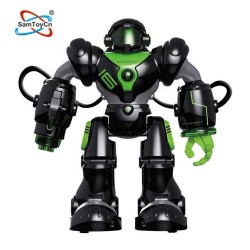 Intelligent rc Fighting Humanoid Robot