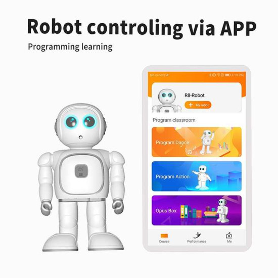 Reeman Robot Toy Reeman Robot Toy