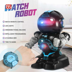 Smart Watch Remote Control Robot Singing And Dancing Action 