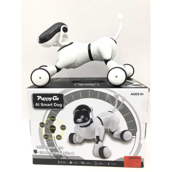 Intelligent Educational Smart APP Touch Voice Control Programming Dog Robot Intelligent Educational Smart APP Touch Voice Control Programming Dog Robot