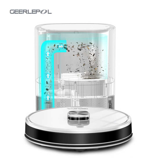 GEERLEPOL Home Appliances Electric Robotic Vacuum Cleaner GEERLEPOL Home Appliances Electric Robotic Vacuum Cleaner